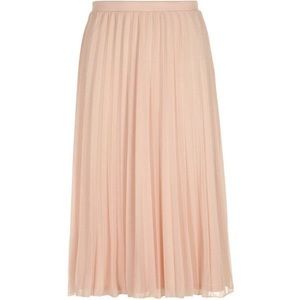 Dorothy Perkins Chiffon Pleated Skirt